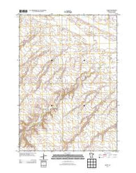 Amiret Minnesota Historical topographic map, 1:24000 scale, 7.5 X 7.5 Minute, Year 2013
