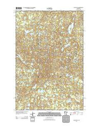 Anchor Hill Minnesota Historical topographic map, 1:24000 scale, 7.5 X 7.5 Minute, Year 2013