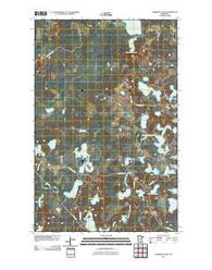 Anderson Lake Minnesota Historical topographic map, 1:24000 scale, 7.5 X 7.5 Minute, Year 2010