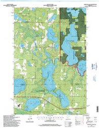 Andrusia Lake Minnesota Historical topographic map, 1:24000 scale, 7.5 X 7.5 Minute, Year 1996