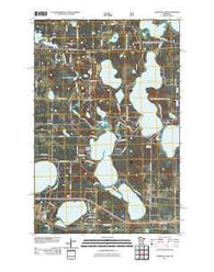 Andrusia Lake Minnesota Historical topographic map, 1:24000 scale, 7.5 X 7.5 Minute, Year 2011
