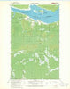 Angle Inlet Minnesota Historical topographic map, 1:24000 scale, 7.5 X 7.5 Minute, Year 1967
