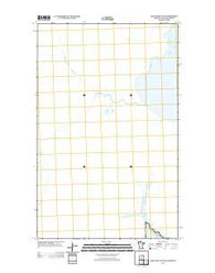 Angle Inlet SW OE N Minnesota Historical topographic map, 1:24000 scale, 7.5 X 7.5 Minute, Year 2013