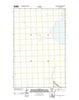 Angle Inlet SW OE N Minnesota Historical topographic map, 1:24000 scale, 7.5 X 7.5 Minute, Year 2013