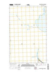 Angle Inlet SW OE N Minnesota Current topographic map, 1:24000 scale, 7.5 X 7.5 Minute, Year 2016