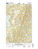 Angleworm Lake Minnesota Current topographic map, 1:24000 scale, 7.5 X 7.5 Minute, Year 2016