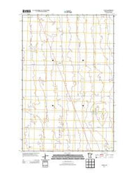 Angus Minnesota Historical topographic map, 1:24000 scale, 7.5 X 7.5 Minute, Year 2013