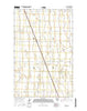 Angus Minnesota Current topographic map, 1:24000 scale, 7.5 X 7.5 Minute, Year 2016