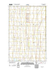 Angus SE Minnesota Historical topographic map, 1:24000 scale, 7.5 X 7.5 Minute, Year 2013