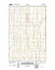 Angus SE Minnesota Historical topographic map, 1:24000 scale, 7.5 X 7.5 Minute, Year 2013
