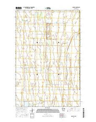 Angus SE Minnesota Current topographic map, 1:24000 scale, 7.5 X 7.5 Minute, Year 2016