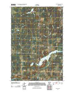 Ann Lake Minnesota Historical topographic map, 1:24000 scale, 7.5 X 7.5 Minute, Year 2010
