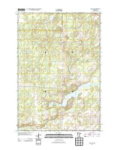Ann Lake Minnesota Historical topographic map, 1:24000 scale, 7.5 X 7.5 Minute, Year 2013