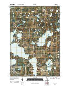 Annandale Minnesota Historical topographic map, 1:24000 scale, 7.5 X 7.5 Minute, Year 2010