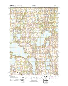 Annandale Minnesota Historical topographic map, 1:24000 scale, 7.5 X 7.5 Minute, Year 2013