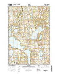 Annandale Minnesota Current topographic map, 1:24000 scale, 7.5 X 7.5 Minute, Year 2016