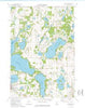 Annandale Minnesota Historical topographic map, 1:24000 scale, 7.5 X 7.5 Minute, Year 1974