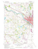 Anoka Minnesota Historical topographic map, 1:24000 scale, 7.5 X 7.5 Minute, Year 1967