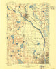 Anoka Minnesota Historical topographic map, 1:62500 scale, 15 X 15 Minute, Year 1902