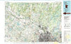 Anoka Minnesota Historical topographic map, 1:100000 scale, 30 X 60 Minute, Year 1991