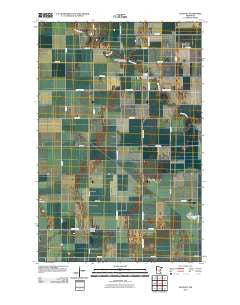 Anthony Minnesota Historical topographic map, 1:24000 scale, 7.5 X 7.5 Minute, Year 2010