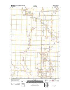 Anthony Minnesota Historical topographic map, 1:24000 scale, 7.5 X 7.5 Minute, Year 2013