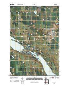 Appleton Minnesota Historical topographic map, 1:24000 scale, 7.5 X 7.5 Minute, Year 2010