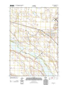 Appleton Minnesota Historical topographic map, 1:24000 scale, 7.5 X 7.5 Minute, Year 2013