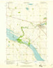 Appleton Minnesota Historical topographic map, 1:24000 scale, 7.5 X 7.5 Minute, Year 1958