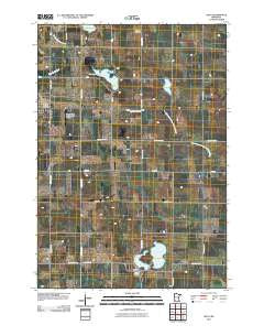 Arco Minnesota Historical topographic map, 1:24000 scale, 7.5 X 7.5 Minute, Year 2010
