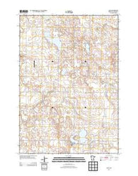 Arco Minnesota Historical topographic map, 1:24000 scale, 7.5 X 7.5 Minute, Year 2013