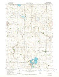 Arco Minnesota Historical topographic map, 1:24000 scale, 7.5 X 7.5 Minute, Year 1963