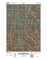 Arendahl Minnesota Historical topographic map, 1:24000 scale, 7.5 X 7.5 Minute, Year 2010