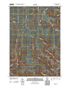 Arendahl Minnesota Historical topographic map, 1:24000 scale, 7.5 X 7.5 Minute, Year 2010