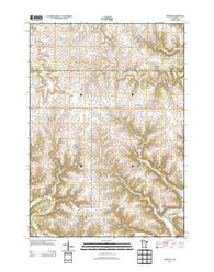 Arendahl Minnesota Historical topographic map, 1:24000 scale, 7.5 X 7.5 Minute, Year 2013