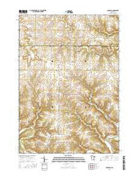 Arendahl Minnesota Current topographic map, 1:24000 scale, 7.5 X 7.5 Minute, Year 2016