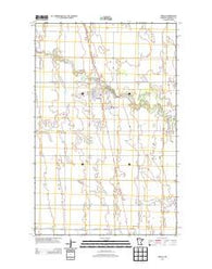 Argyle Minnesota Historical topographic map, 1:24000 scale, 7.5 X 7.5 Minute, Year 2013