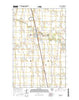 Argyle Minnesota Current topographic map, 1:24000 scale, 7.5 X 7.5 Minute, Year 2016
