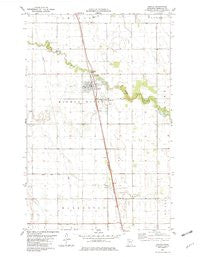 Argyle Minnesota Historical topographic map, 1:24000 scale, 7.5 X 7.5 Minute, Year 1982