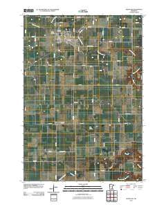 Arlington Minnesota Historical topographic map, 1:24000 scale, 7.5 X 7.5 Minute, Year 2010