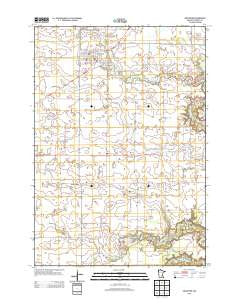 Arlington Minnesota Historical topographic map, 1:24000 scale, 7.5 X 7.5 Minute, Year 2013