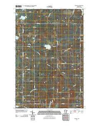 Arnold Minnesota Historical topographic map, 1:24000 scale, 7.5 X 7.5 Minute, Year 2010