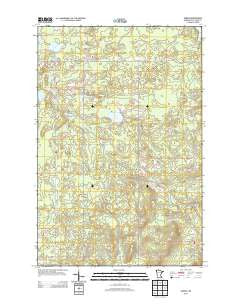 Arnold Minnesota Historical topographic map, 1:24000 scale, 7.5 X 7.5 Minute, Year 2013