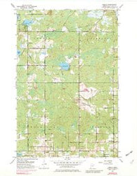 Arnold Minnesota Historical topographic map, 1:24000 scale, 7.5 X 7.5 Minute, Year 1953