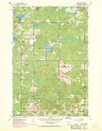 Arnold Minnesota Historical topographic map, 1:24000 scale, 7.5 X 7.5 Minute, Year 1953