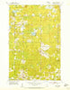 Arnold Minnesota Historical topographic map, 1:24000 scale, 7.5 X 7.5 Minute, Year 1953