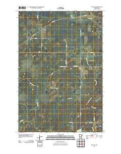Arthyde Minnesota Historical topographic map, 1:24000 scale, 7.5 X 7.5 Minute, Year 2010