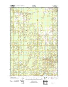 Arthyde Minnesota Historical topographic map, 1:24000 scale, 7.5 X 7.5 Minute, Year 2013