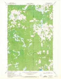 Arthyde Minnesota Historical topographic map, 1:24000 scale, 7.5 X 7.5 Minute, Year 1969