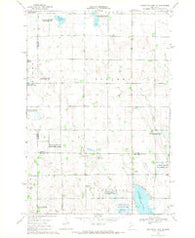 Artichoke Lake NW Minnesota Historical topographic map, 1:24000 scale, 7.5 X 7.5 Minute, Year 1968
